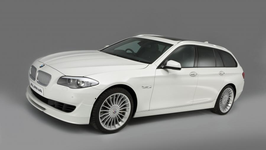  Alpina B5 Bi-Turbo Touring (F11) 2011 года  (UK) (фото 7 из 15)